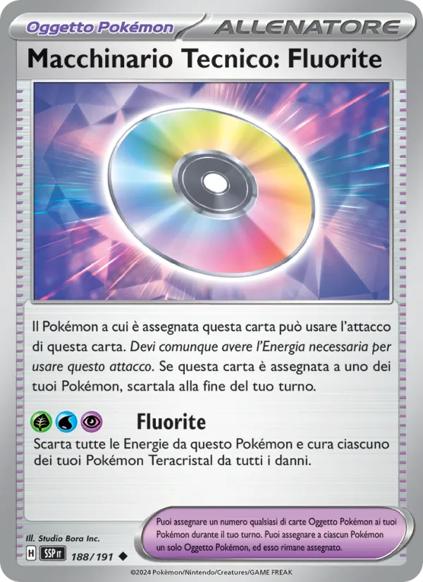 Technical Machine: Fluorite (SSP 188)