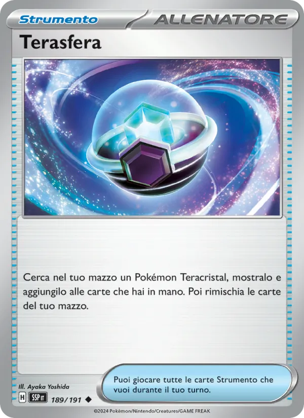 Tera Orb (SSP 189)