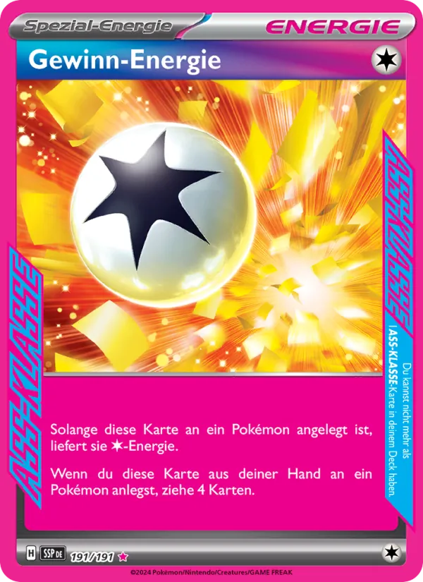 Gewinn-Energie (SSP 191)