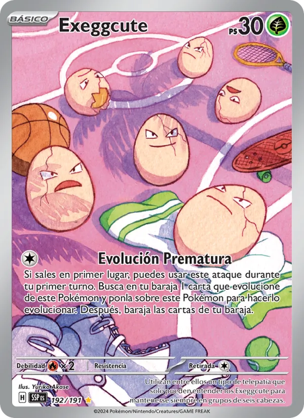 Exeggcute (SSP 192)