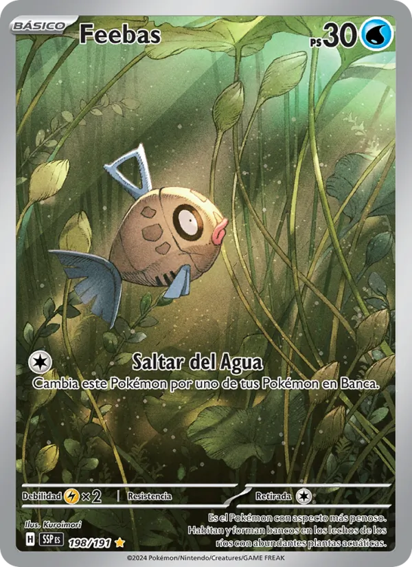 Feebas (SSP 198)