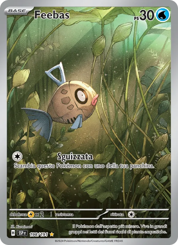 Feebas (SSP 198)