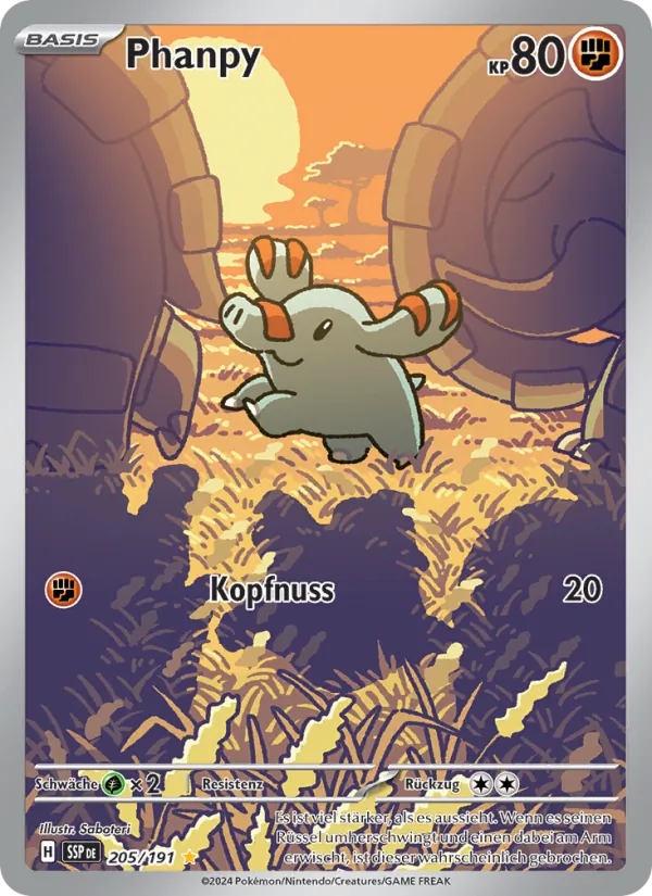 Phanpy (SSP 205)