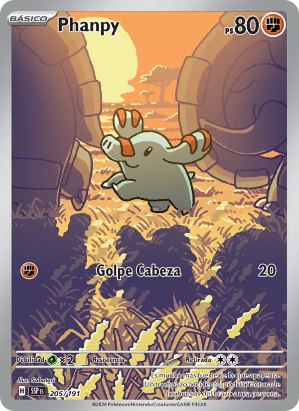 Phanpy (SSP 205)