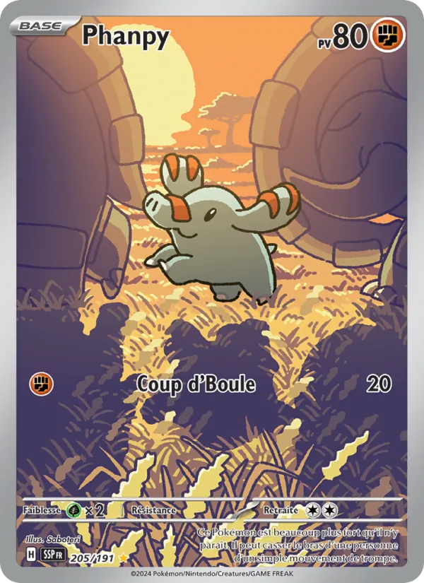 Phanpy (SSP 205)