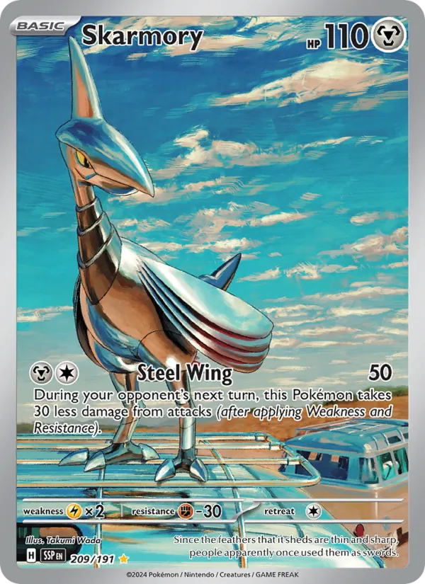 Skarmory (SSP 209)