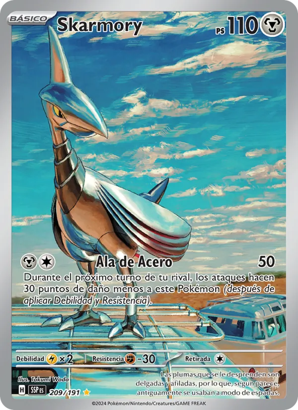Skarmory (SSP 209)