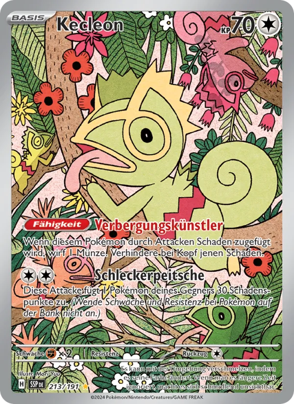 Kecleon (SSP 213)
