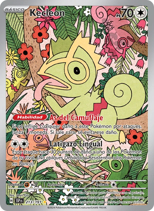 Kecleon (SSP 213)