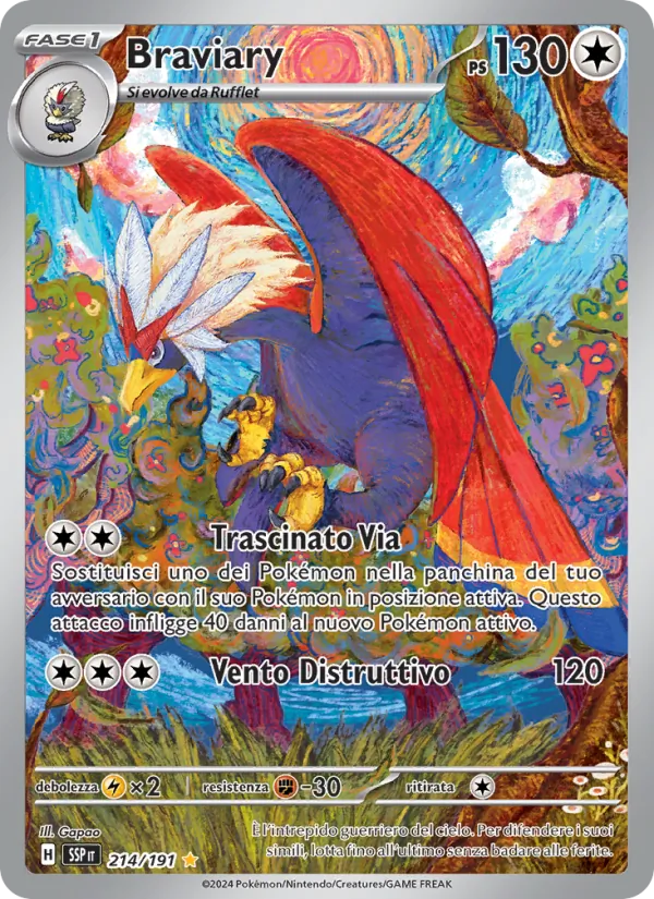 Braviary (SSP 214)