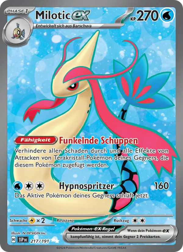 Milotic ex (SSP 217)