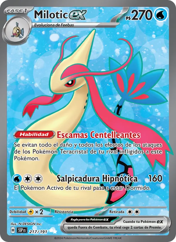 Milotic ex (SSP 217)