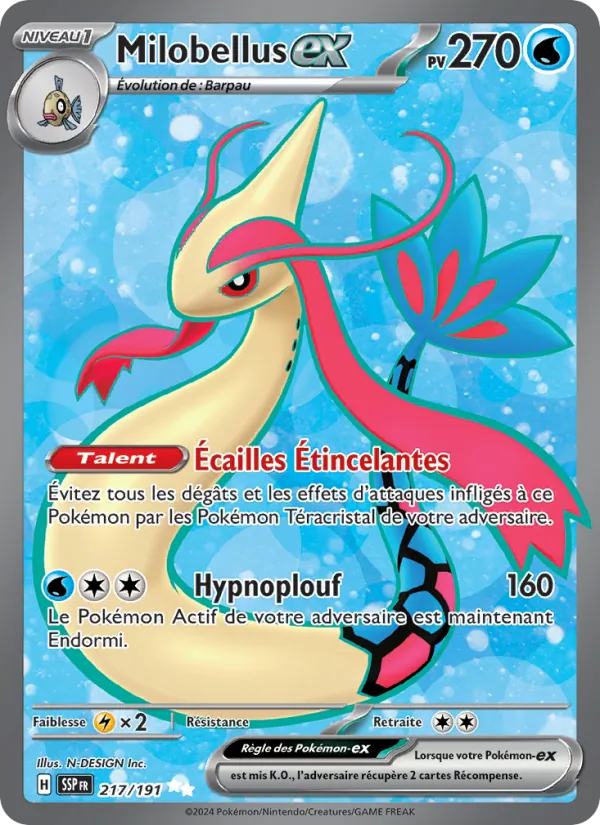 Milotic ex (SSP 217)