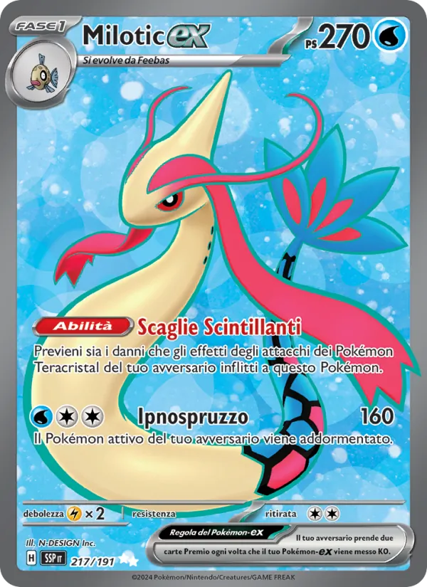 Milotic ex (SSP 217)