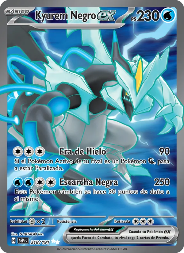 Black Kyurem ex (SSP 218)
