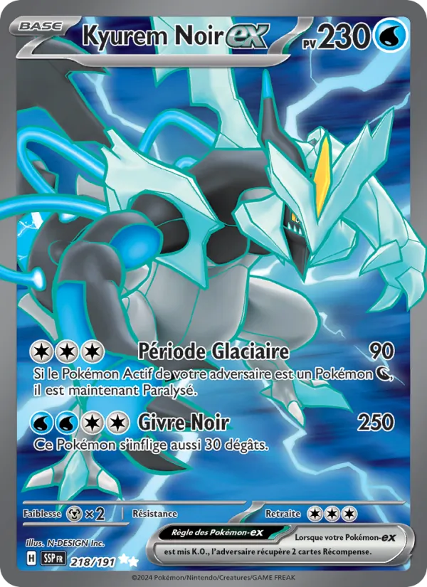 Black Kyurem ex (SSP 218)