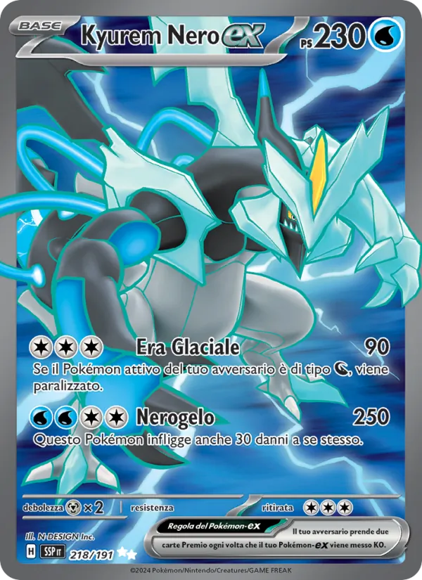 Black Kyurem ex (SSP 218)