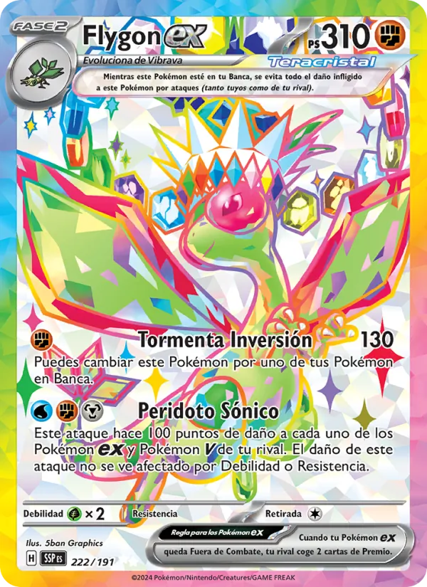 Flygon ex (SSP 222)