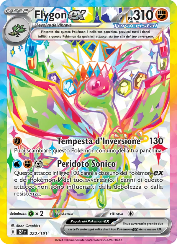 Flygon ex (SSP 222)