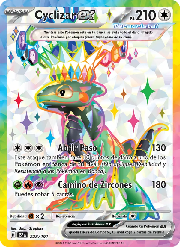Cyclizar ex (SSP 228)