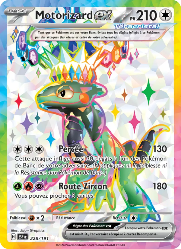 Cyclizar ex (SSP 228)