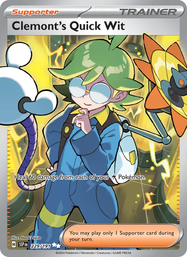 Clemont's Quick Wit (SSP 229)