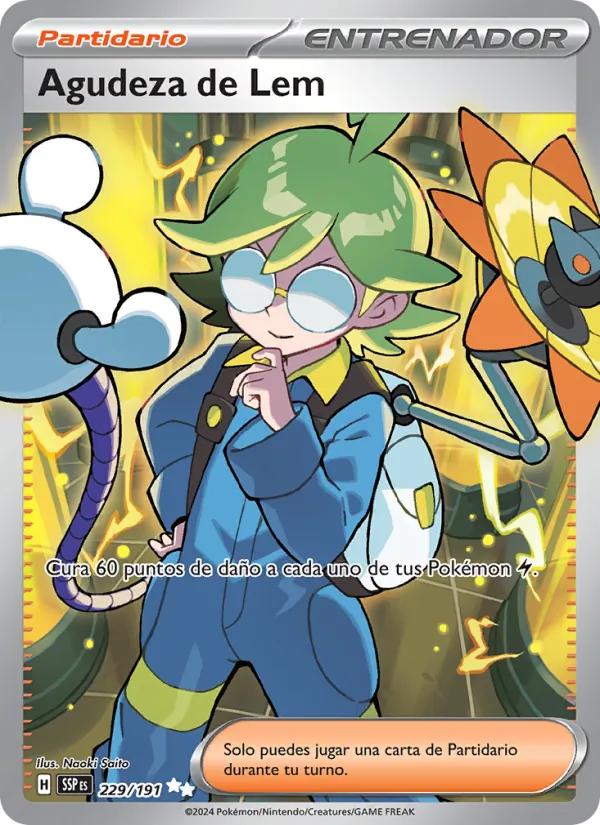 Clemont's Quick Wit (SSP 229)