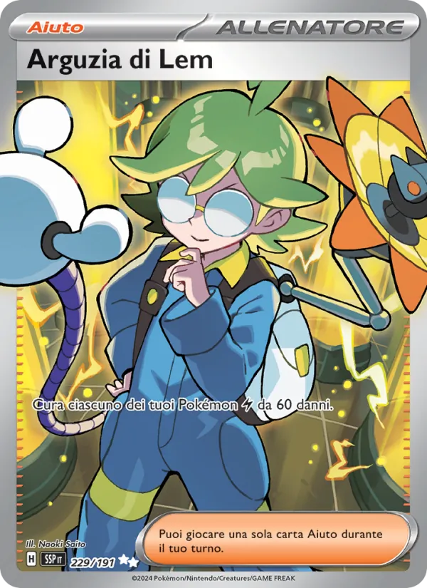 Clemont's Quick Wit (SSP 229)