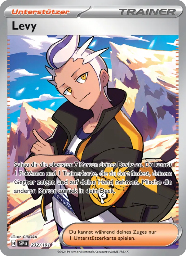 Levy (SSP 232)