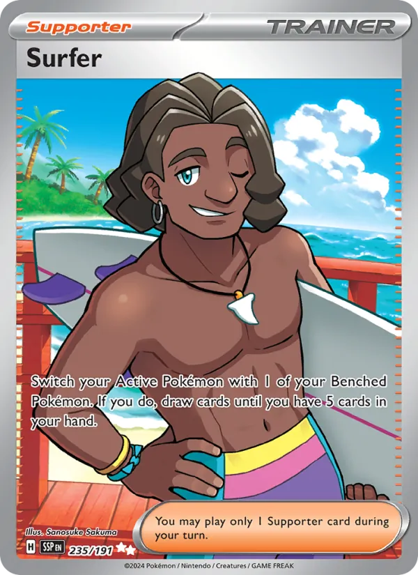 Surfer (SSP 235)