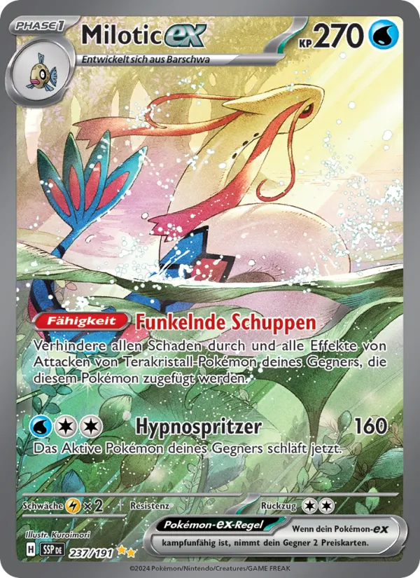 Milotic ex (SSP 237)