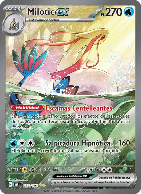 Milotic ex (SSP 237)