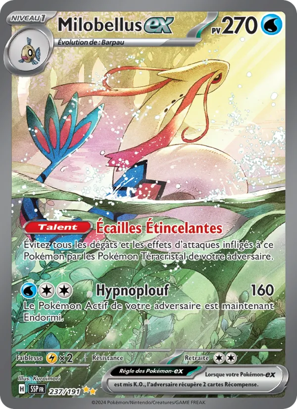 Milotic ex (SSP 237)