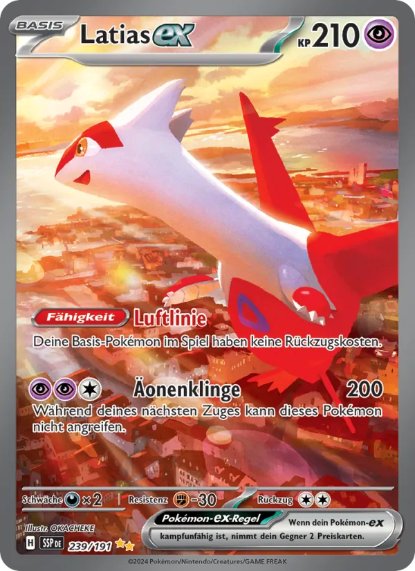 Latias ex (SSP 239)