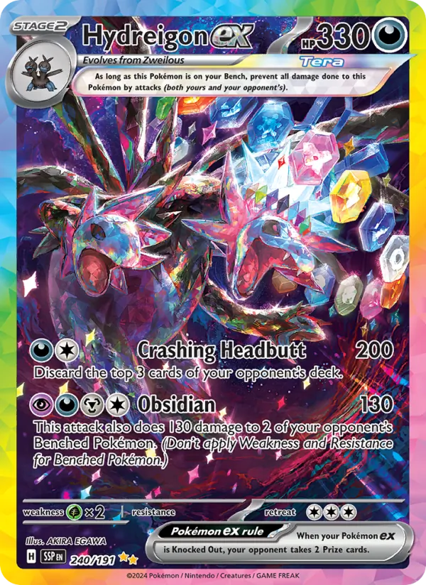 Hydreigon ex (SSP 240)