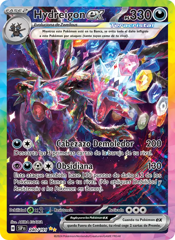 Hydreigon ex (SSP 240)