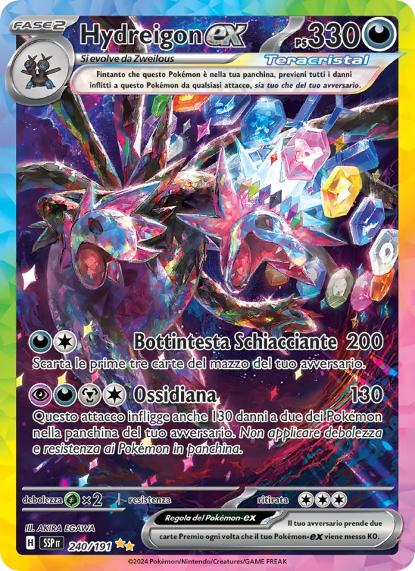 Hydreigon ex (SSP 240)