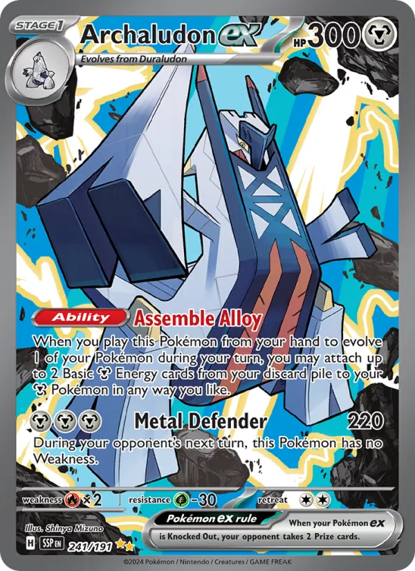 Archaludon ex (SSP 241)