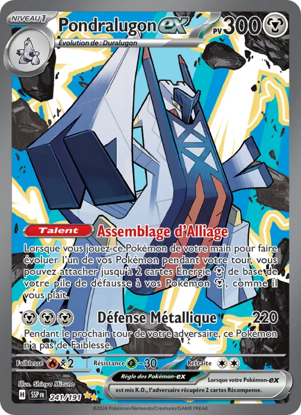 Archaludon ex (SSP 241)
