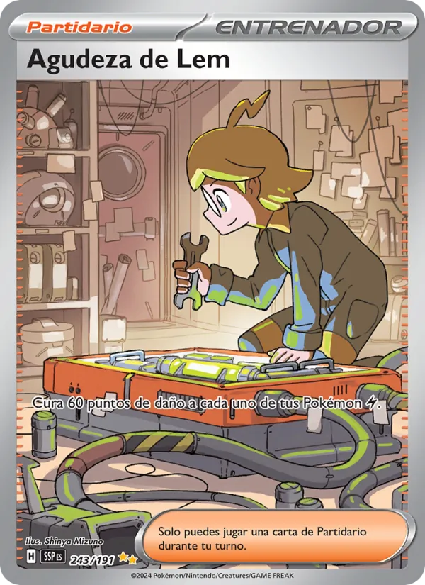 Clemont's Quick Wit (SSP 243)