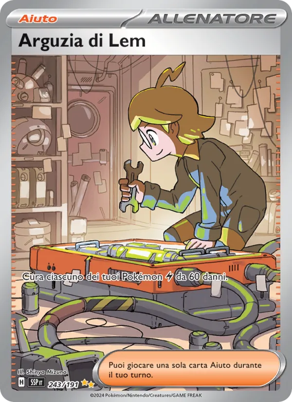 Clemont's Quick Wit (SSP 243)
