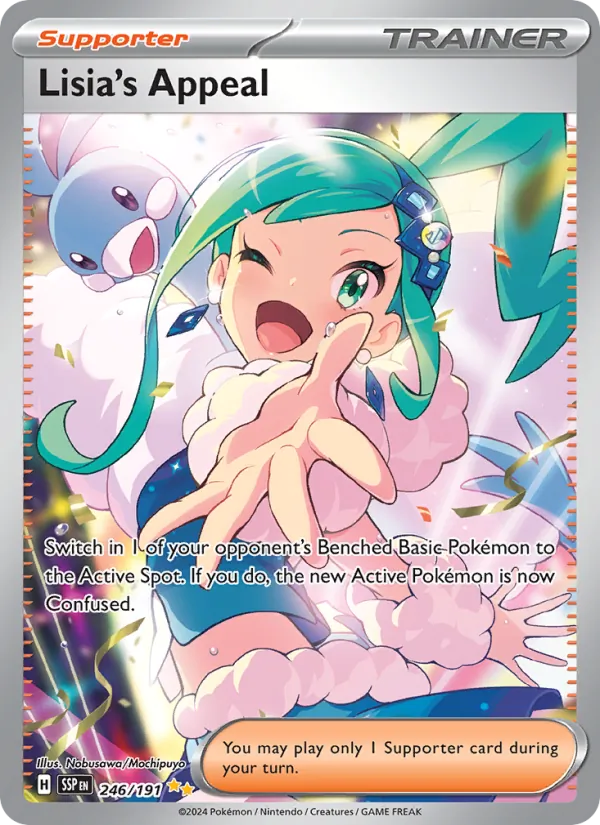 Lisia's Appeal (SSP 246)