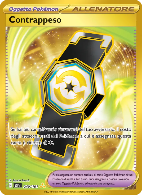 Counter Gain (SSP 249)