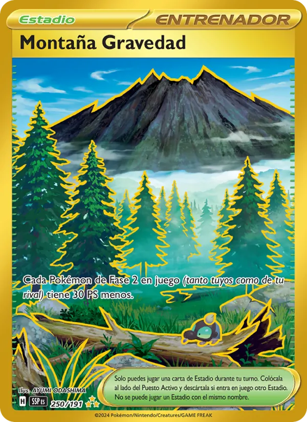 Gravity Mountain (SSP 250)