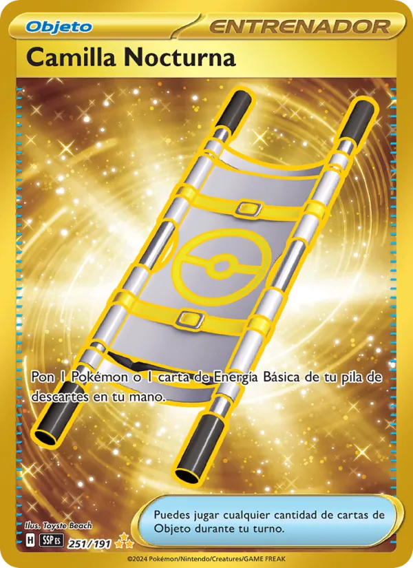 Night Stretcher (SSP 251)