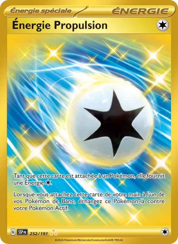 Jet Energy (SSP 252)