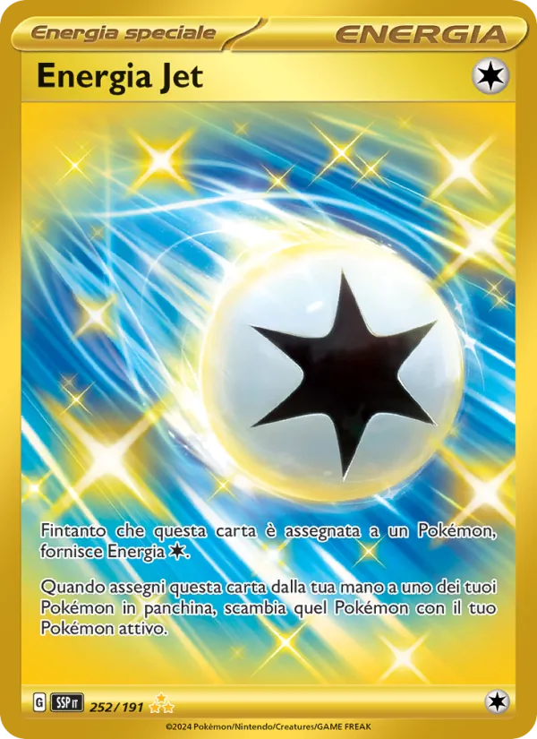 Jet Energy (SSP 252)