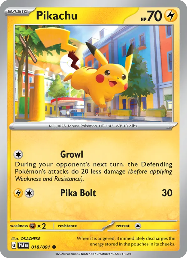Pikachu (PAF 018)