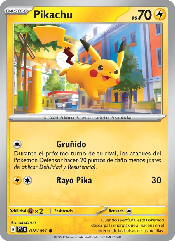 Pikachu (PAF 018)