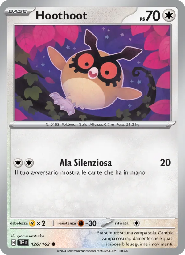 Hoothoot (TEF 126)